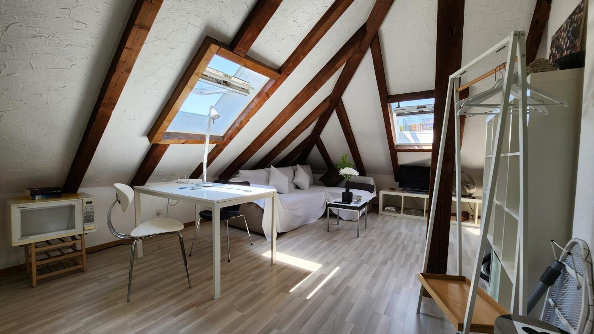 Trend Area Attic Seefeld Zurich Luaran gambar
